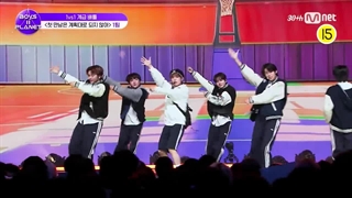 اجرای آهنگ plot twist سه ستاره ها از  tws در برنامه boys planet 2