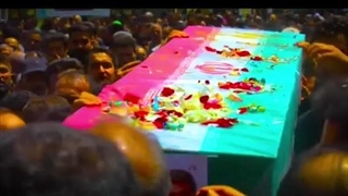 شهید رحیم بسحاق - تهاجم رژیم صهیونیستی - اشتهارد