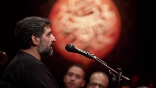 مداحی - من غم و مهر حسین با شیر از مادر گرفتم - سید مجید بنی فاطمه