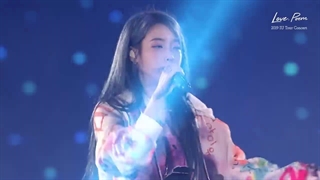 اجرای آیو/bluming by iu