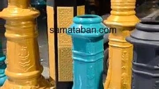 پایه چراغ دکوراتیو