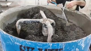 میکسر سنگ مصنوعی ۷۰۰ کیلویی