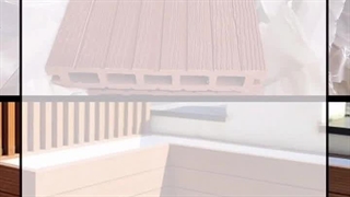 #چوب_پلاست مناسب مناطق #گرمسیر