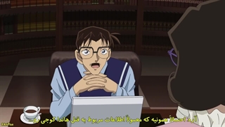انیمه کارگاه کونان (Detective Conan) قسمت 1170 بازیرنویس فارسی چسپیده