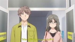 انیمه ساکوتا خواب بابانوئل را نمی بیند قسمت 4