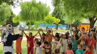 فستیوال آب بازی و حباب غول آسا و جشن چله تابستان