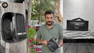 قلیون توماشینی با کیف مخصوص ضد ضربه | دود مارکت