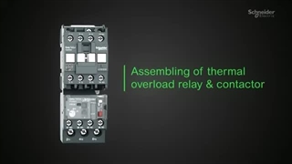 نحوه کار کلید حرارتی اشنایدر