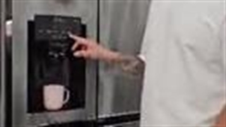 نحوه ریست کردن چراغ فیلتر ساید بای ساید ال جی