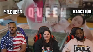 واکنش Mr Queen (آقای ملکه) قسمت5 Reaction