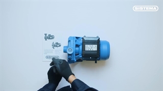 پمپ بشقابی تک پروانه TC سیستما ( برای آبرسانی )