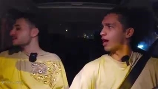 به نیواد موتور سواری یاد دادم نیما تکیدو و نیواد