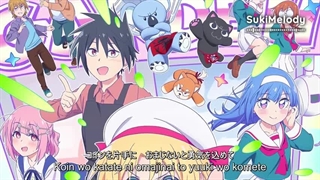 اوپنینگ اول انیمه Cultural Exchange With a Game Centre Girl نسخه کامل