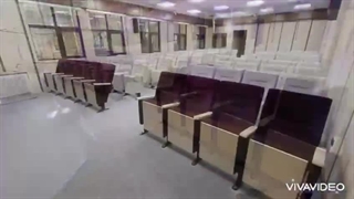 نمونه کار اجرای صندلی آمفی تئاتر