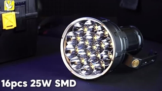 نور افکن شکاری CREE XHP50 W5231