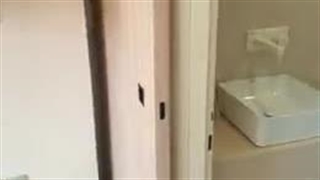 اجرای درب ریلی برای پروژه مرتضوی