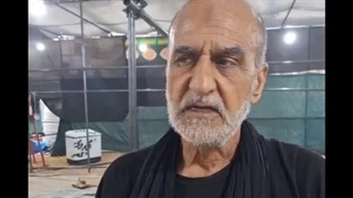 کمک به موکب حضرت ولیعصر(عج) شهرک محلاتی در کربلای معلا