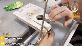 ظرافت در جزئیات؛ دنیای شگفت‌انگیز اره‌کاری در طلاسازی