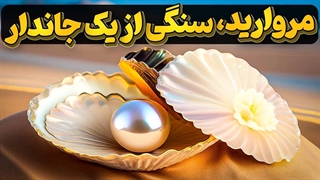 دریا، صدف وسنگ گران بهای مروارید