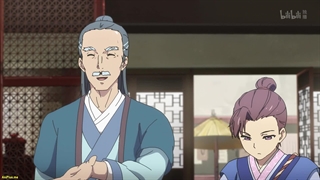 Meng Qi Shi Shen - 1080p انیمه الهه آشپزی قسمت 9- Ep9