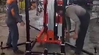 بالابر چرخ کارگاه