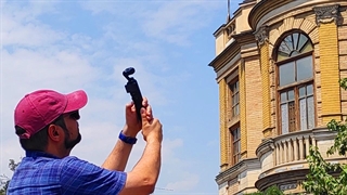 فرورتیش رضوانیه و DJI