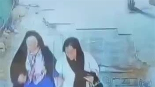 برخورد خشن با یک زن در خیابان‌های گچساران