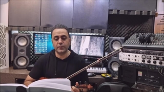 آموزش ویولن گلبانگ 3 دلپوش ابی ایمان ملکی