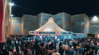 یه پذیرایی دلچسب توی روزای گرم حرم
