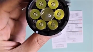 چراغ قوه 8 لامپ پرنور برند یمائو مدل YM-F963X