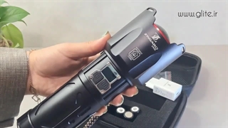 چراغ قوه زوم دار زینگارو ZINGARO 2406