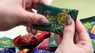 بسته بندی سوهان حاج علی قاسمی - باران پک