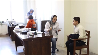 اجرای طرح پایش سلامت (پزشک مدرسه) | سلامت دانش‌آموزان، اولویت اول مدارس نور