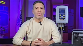 ویسکومتر چرخشی H&G NDJ8 – اندازه‌گیری دقیق ویسکوزیته با ابزار حرفه‌ای