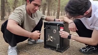 گاوصندوق خریدیم نیما تکیدو و نیواد