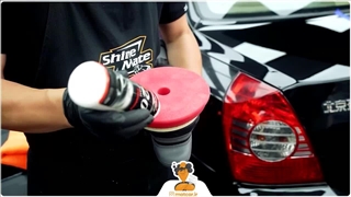 پولیش و ریکاوری رنگ بدنه خودرو با shine mate
