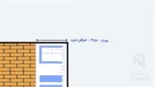 نحوه اجرای صفر تا صدی درب ریلی مخفی