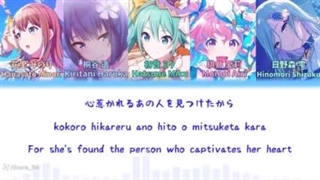 موزیک ویدئو هاتسونه میکو با گروهی دیگر از دوستانش!!