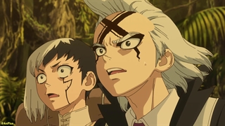 انیمه دکتر استون: آینده‌ای از علم Dr. Stone: Science Future بخش دوم قسمت 5