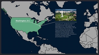 دانلود پروژه پریمیر اینفوگرافیک نقشه Infographics Map