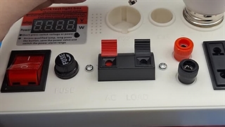 دستگاه تست سریع لامپ led با نمایشگر ورودی 220 ولت مدل SPLT-01