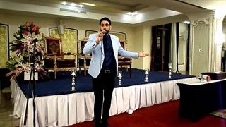 عروسی مذهبی شاد در تالار اسپیناس پالاس