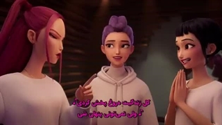 انمیشن[شکارچیان شیاطین کیپاپ]+زیرنویس‌چسبیده بدون سانسور