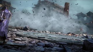 انیمه مقبره خدایان سقوط کرده (Tomb of Fallen Gods (Shen Mu فصل 3 قسمت 2 (42)