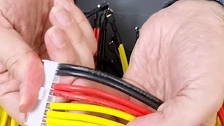 سوکت پل دیود های آماده در سایز های ۱۵ سانتی و ۲۰ سانتی و ۳۵ سانتی قطر سیم ها : ۲/۵