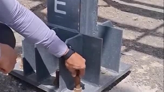 نحوه بستن مهره بولت در فونداسیون