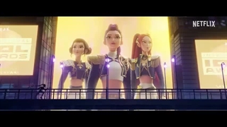 موزیک ویدیو طلایی از شکارچیان شیاطین کیپاپMusic video Golden For KPopDemonHunters