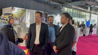 بازدید مدیرعامل آهن یک دو سه از نمایشگاه ایران اکسپو 2025