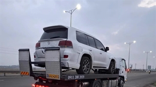 حمل خودرو ساری