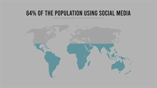 دانلود پروژه آماده پریمیر پرو اینفوگرافیک نقشه جهان Infographic World Map